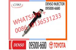 China High quality common injector 0950006680 23670-0R050 236700R050 095000-6680 supplier