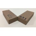 Brown Low Density 100mm 0.7g/Cm3 Polyurethane Tooling Board for sale