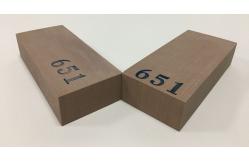 China Brown Low Density 100mm 0.7g/Cm3 Polyurethane Tooling Board supplier