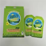 BPA Free Reusable Squeeze Packaging Double Zipper Liquid Bag With Paper Box