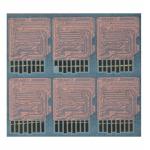 OEM ODM Gold Bonding IC Package Substrate 4 Layer