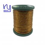 0.4mm*120 Taped High Frequency Litz Wire Copper Conductor For Motor / Transformer for sale