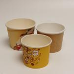 Compostable Soup Paper Cup With Lid for sale