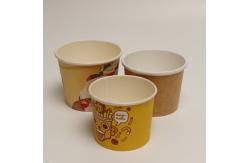 China Compostable Soup Paper Cup With Lid supplier