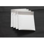Hot Stamping Padded Postal Envelopes Stone Paper With Zipper / Button