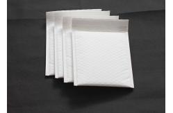 China Hot Stamping Padded Postal Envelopes Stone Paper With Zipper / Button supplier