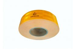 China 0.05*45.72m  Reflective Adhesive Tape  , High Intensity Reflective Conspicuity Tape White supplier