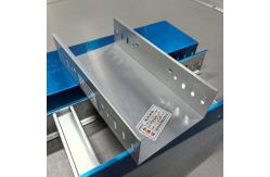 China 50mm-150mm Aluminum Ventilated Cable Tray With Lightweight And Durable Features supplier
