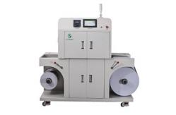 China LED Digital Sticker Label Printing Machine Roll To Roll Digital Label Printer supplier