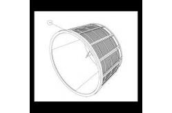 China Precision-engineered Paper Industry Screen Basket with 90-150 Screen Slot supplier