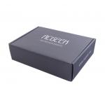 Debossing W9 Flute Corrugated Foldable Gift Boxes Packaging 240*150*50mm for sale