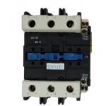 Copper Wire 95A 3P Din Rail PA66 3 Phase AC Contactor for sale