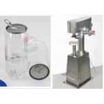 550W 220V commercial food packaging equipment , sealing speed 600 - 1800cans/h for sale