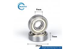China 609ZZ Ball Bearing, Double Metal Sealed Deep Groove Bearings 9x24x7mm, High Temperature High Speed and Low Noise, Chromium Bearing Steel, ZV3, P6 supplier