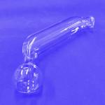 100mL Quartz Glass Liposuction Bottle Lab Glassware Fat Extraction Flask for sale
