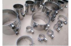 China Barrels And Dies Of Mica Insulated Band Heaters For Plastic Molding Machines supplier