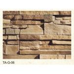 2014 hot sell light weight exterior fiber glass stone wall panel for sale