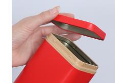 China CMYK Printing Tea Tin Boxes Tinplate Coffee Package supplier