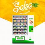 24 Hours Self Service Egg Dispenser Vending Machines For Foods With Elevator for sale