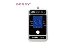 China Compact Lightweight Multi Parameter Patient Tracker With Ethernet Audible Visual Alarm supplier