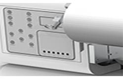 China Intelligent Small Uv Flatbed Printer 30cm Wide Small Ink Jet Printer supplier