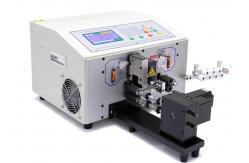 China Low Noise 450W Wire Stripping And Crimping Machine Automatic supplier