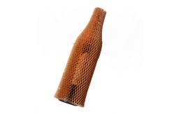 China Honeycomb Craft Packing Cushion Paper Sleeve Extensible Recyclable For Wine supplier