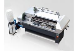 China Manual Feeding Book Making Machine Package Machinery With Three Working Heads supplier
