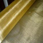 Non Magnetic Braided Shielding Pure Fine Copper Mesh Sheet Wear Resistant for sale