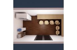 China Prebuilt Temp Rest Area Folding Container House Fast Assembly Foldable Prefab House supplier