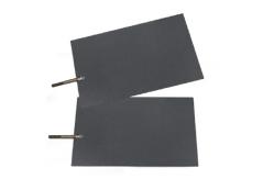 China titanium electrodes for water ionizer Mixed Ruthenium and Iridium coating Plate supplier