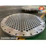 ASTM A266 Gr.3N Carbon Steel Tubesheet For Heat Exchanger / Pressure Vessel