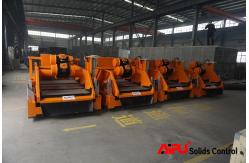 China API Explosion Proof Shale Shaker Wedge Block For Drilling Fluids Separation supplier