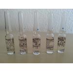 Pharmaceutical Glass Ampoule Bottle Clear And Amber Color With Printing 2ml for sale