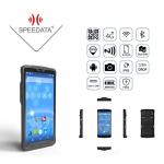 Handheld Android 8.1 Barcode Scanners Mobile Computer Newland CM60 NFC RFID Reader for sale