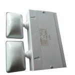 Professional Interior / Exterior Twin Head LED Emergency Lights With Glass Diffuser