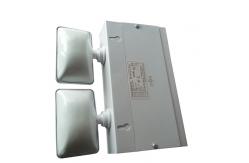 China Professional Interior / Exterior Twin Head LED Emergency Lights With Glass Diffuser supplier
