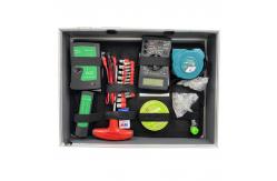 China Professional Telecom Networking tool kit tools set with aluminum alloy box supplier