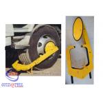 High Security Car Wheel Clamp Truck Trailer , tire locks for cars for sale