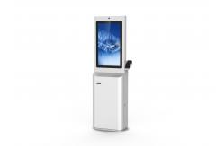 China Self-service payment Kiosk Credit card reader supplier