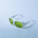 White Frame 52 800nm Dir Lb5 Laser Safety Glasses For Diode Laser for sale