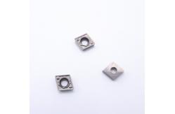 China Fracture Resistance Cermet Turning Tool Inserts Good Surface Smoothness CCMT060204-1HQ MC2010 supplier
