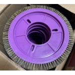Textile Machine Parts Brush Wheel Stenter Brushes Textile Brush Roller for sale