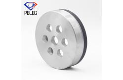 China Brown Surface Grinding Wheel Hardness Slate Diamond Cup Wheel supplier