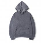 Embroidered Drop Shoulder Plus Size Oversized Sweatshirts