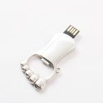 Shockproof Metal USB Flash Drive Support Free Uploading Data for sale