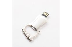 China Shockproof Metal USB Flash Drive Support Free Uploading Data supplier