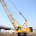 100T Hydro Crawler Crane In Heavy Industry Second Hand Equipment for sale