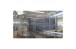 China                  Bread Cake Pizza Hamburger Cooling Spiral Tower Conveyor              supplier