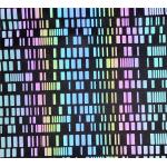 Colorful Rectangular 50D Mechanical Bullet Fabric